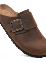 Aerothotic Atlas Leather Clog w/ Buckle