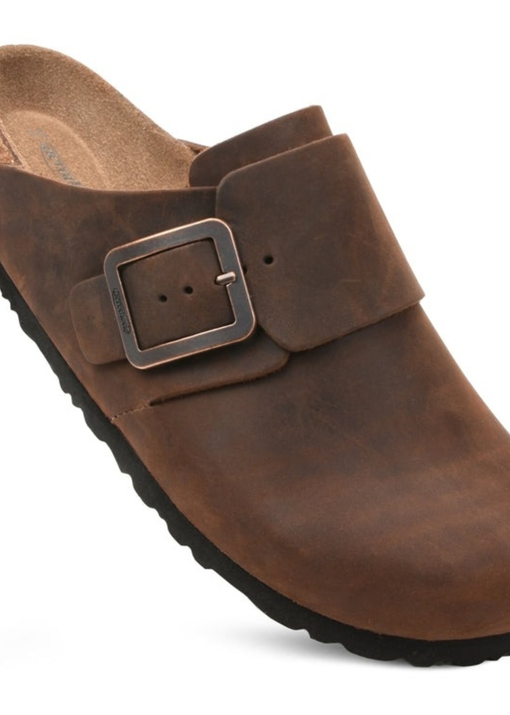Aerothotic Aerothotic Leather Clog w/ Buckle