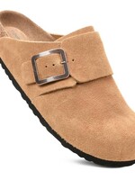 Aerothotic Aerothotic Atlas Leather Clog w/ Buckle