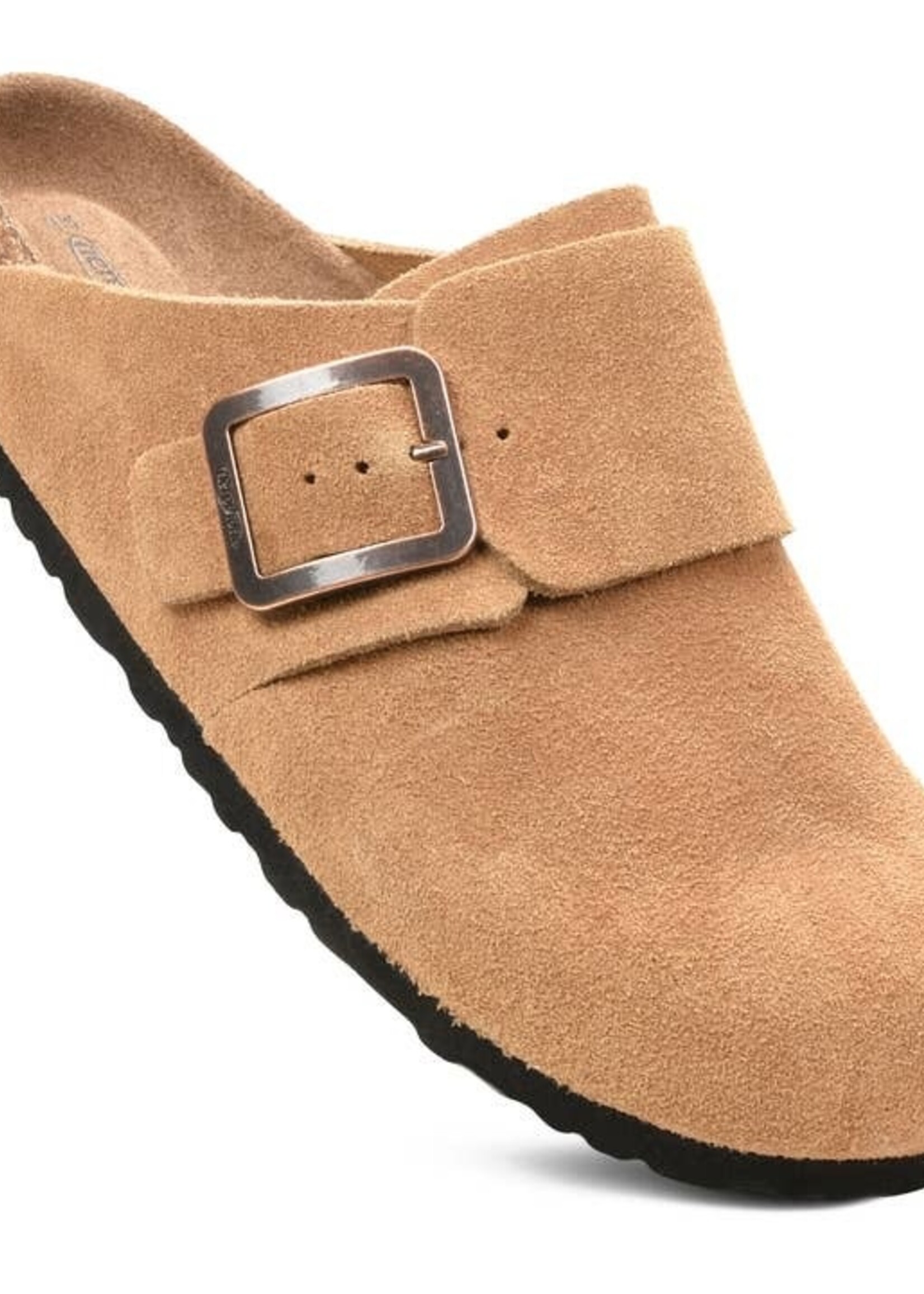 Aerothotic Aerothotic Leather Clog w/ Buckle