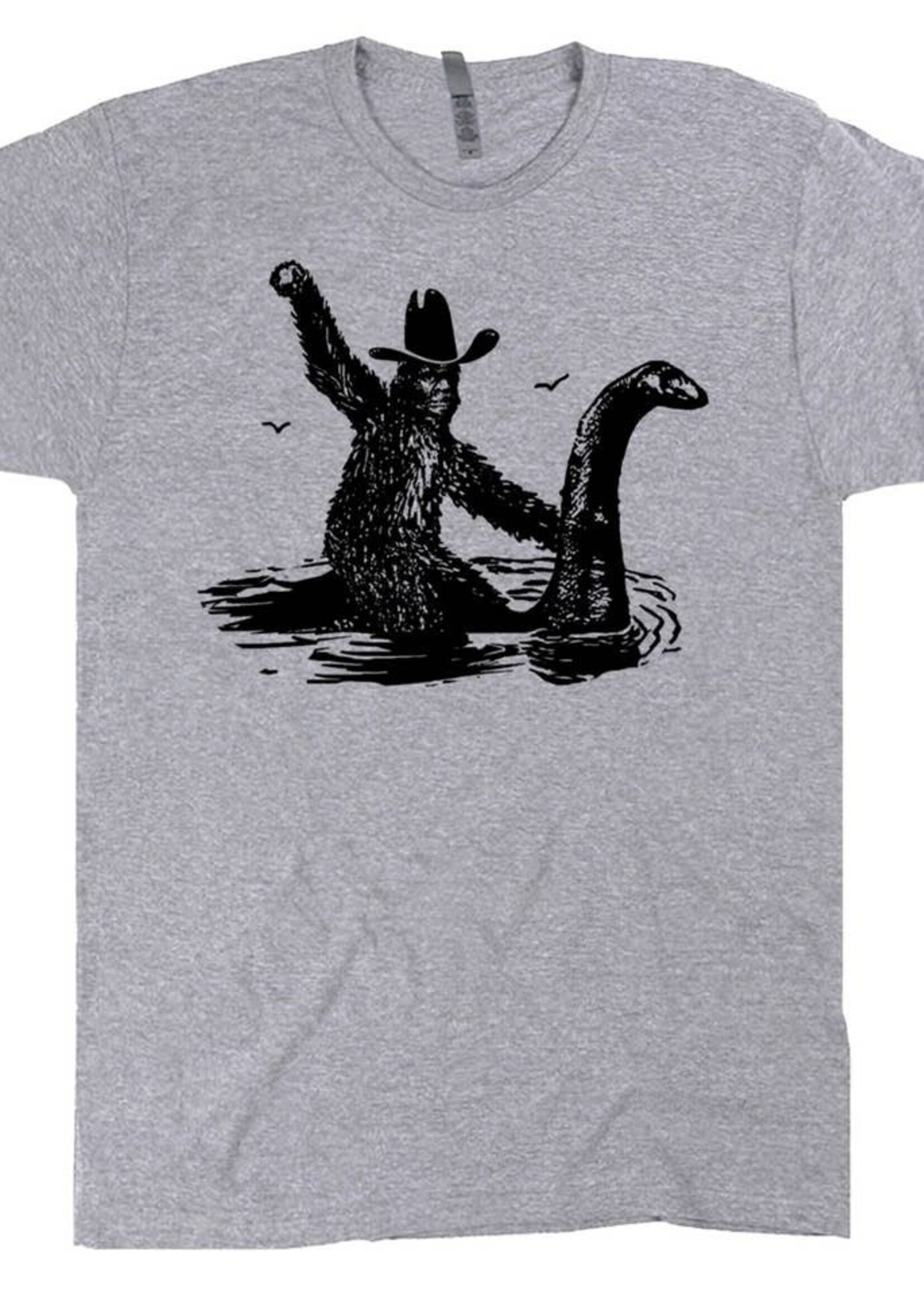 Bigfoot & Nessie Tee