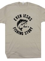 Jesus Fishing Story Tee