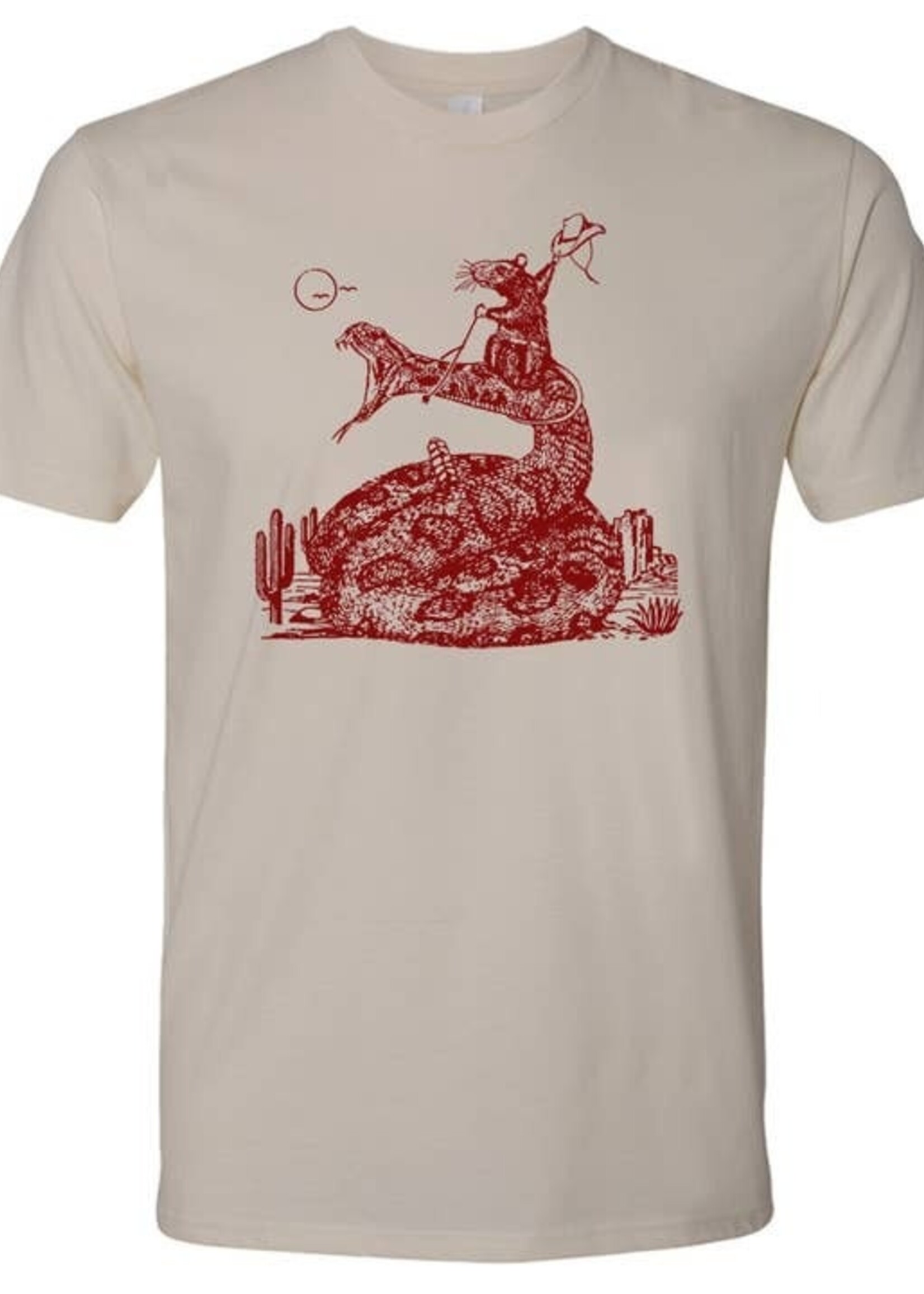 Rodeo Mouse Rattlesnake Tee
