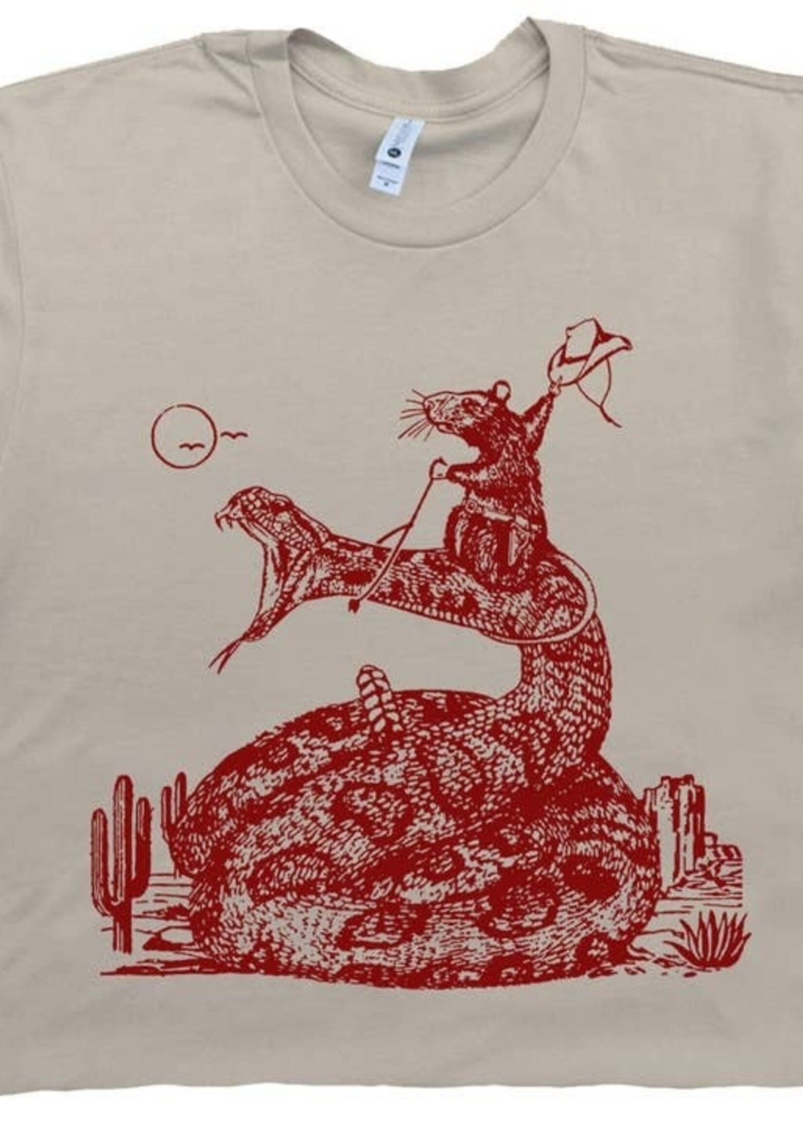 Rodeo Mouse Rattlesnake Tee