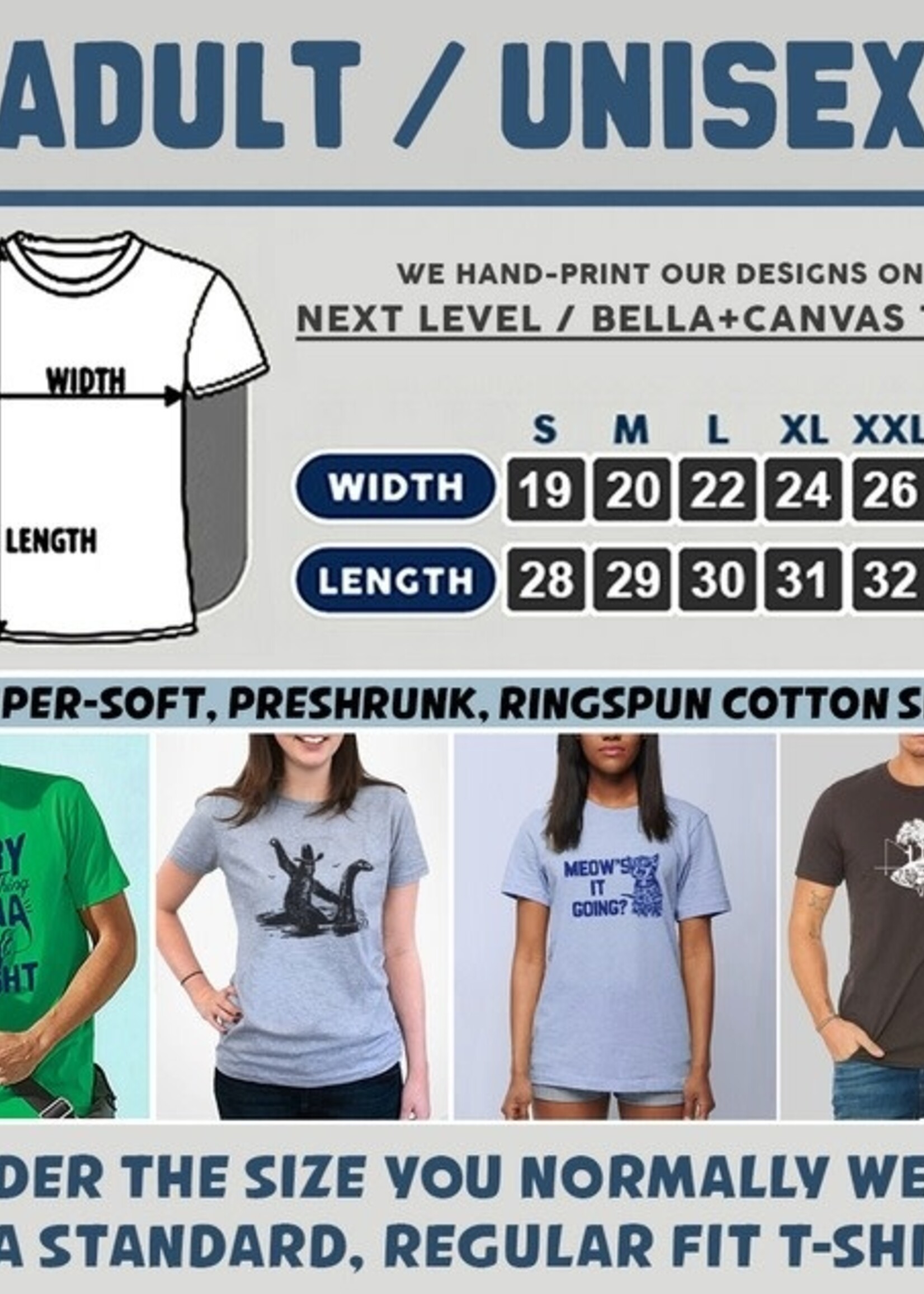 Bigfoot & Nessie Tee