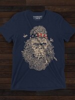 Tugboat Jack American Sasquatch Bigfoot Tee