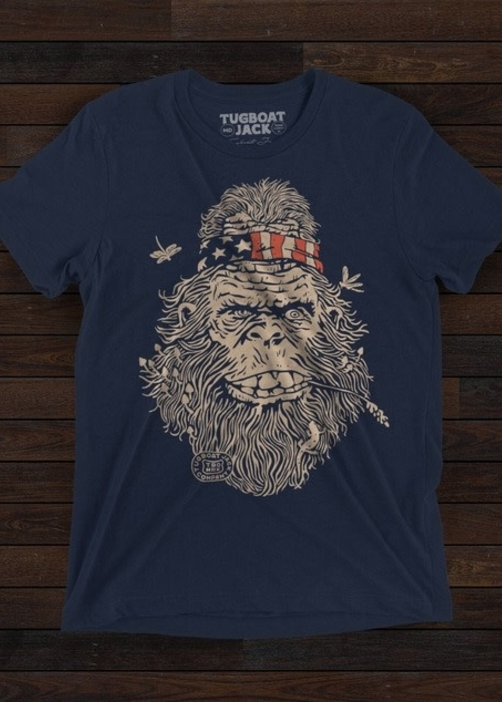 American Sasquatch Bigfoot Tee