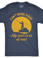 Arm in a Cast Fishing Tee