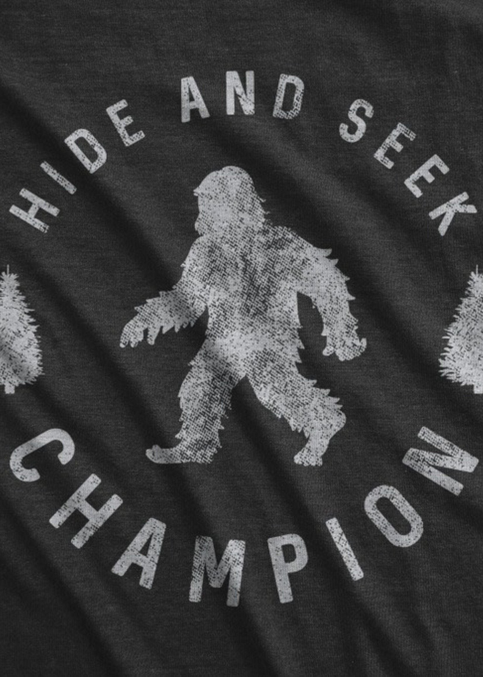 Hide & Seek Champion Bigfoot Tee