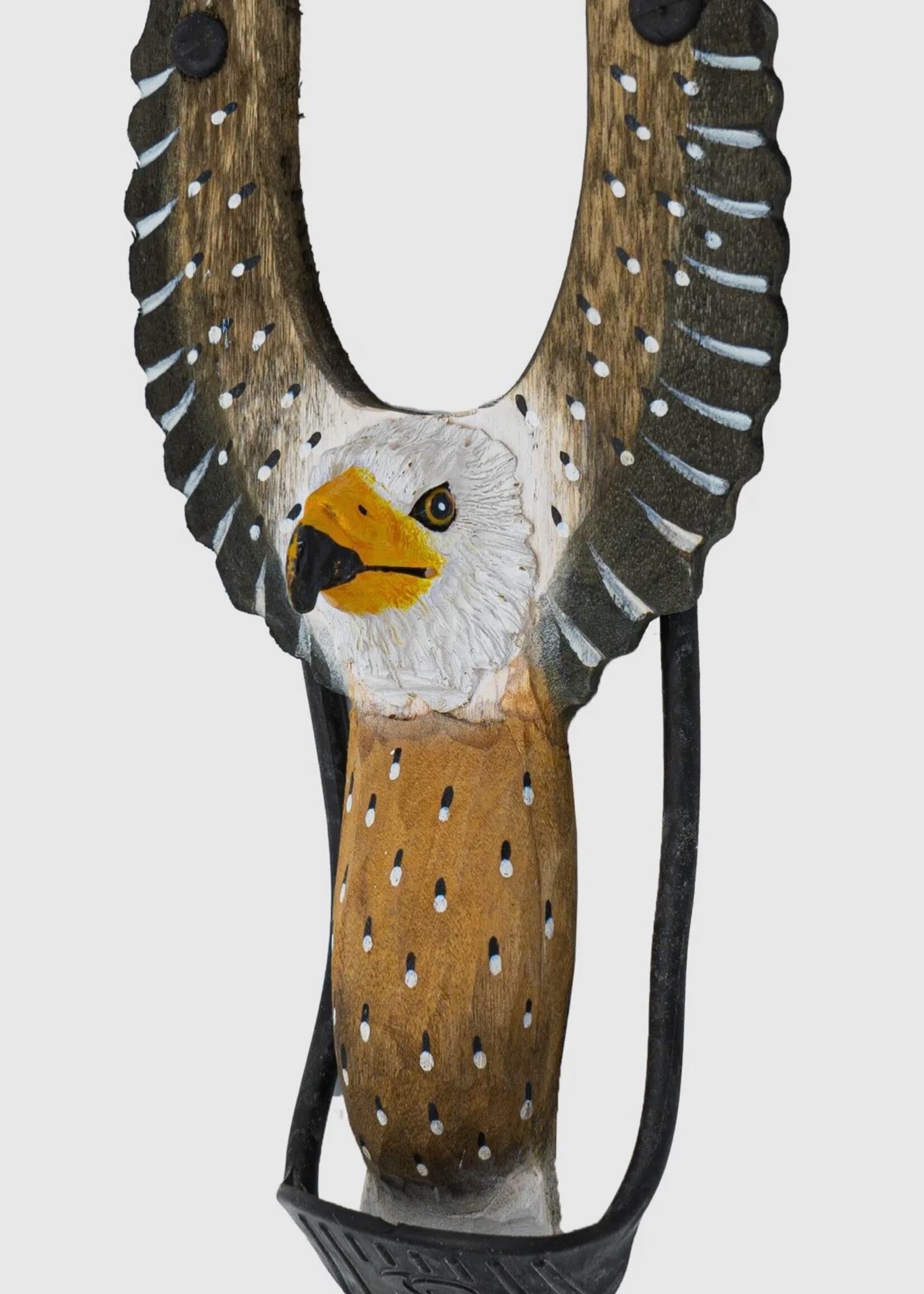 Wooden Animal Slingshot w/ ammo