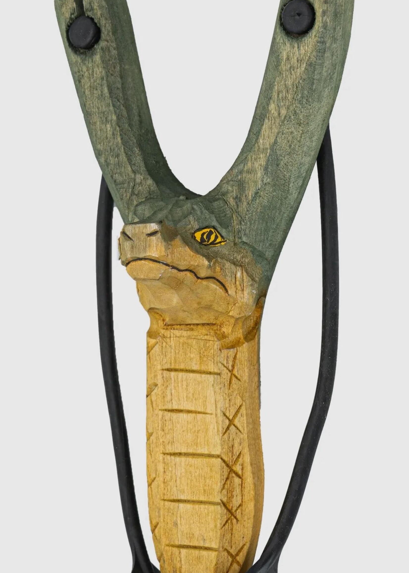 Wooden Animal Slingshot w/ ammo