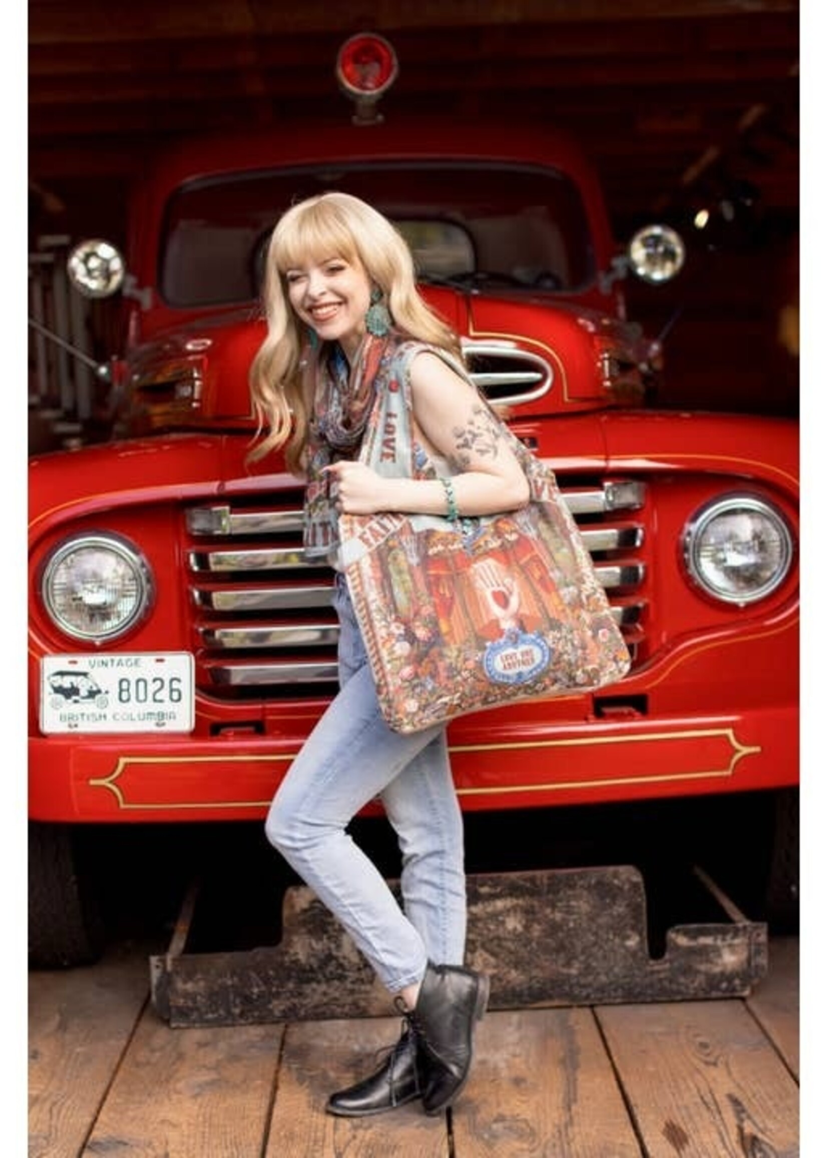Market of Stars Market of Stars Linen Market Tote Bag