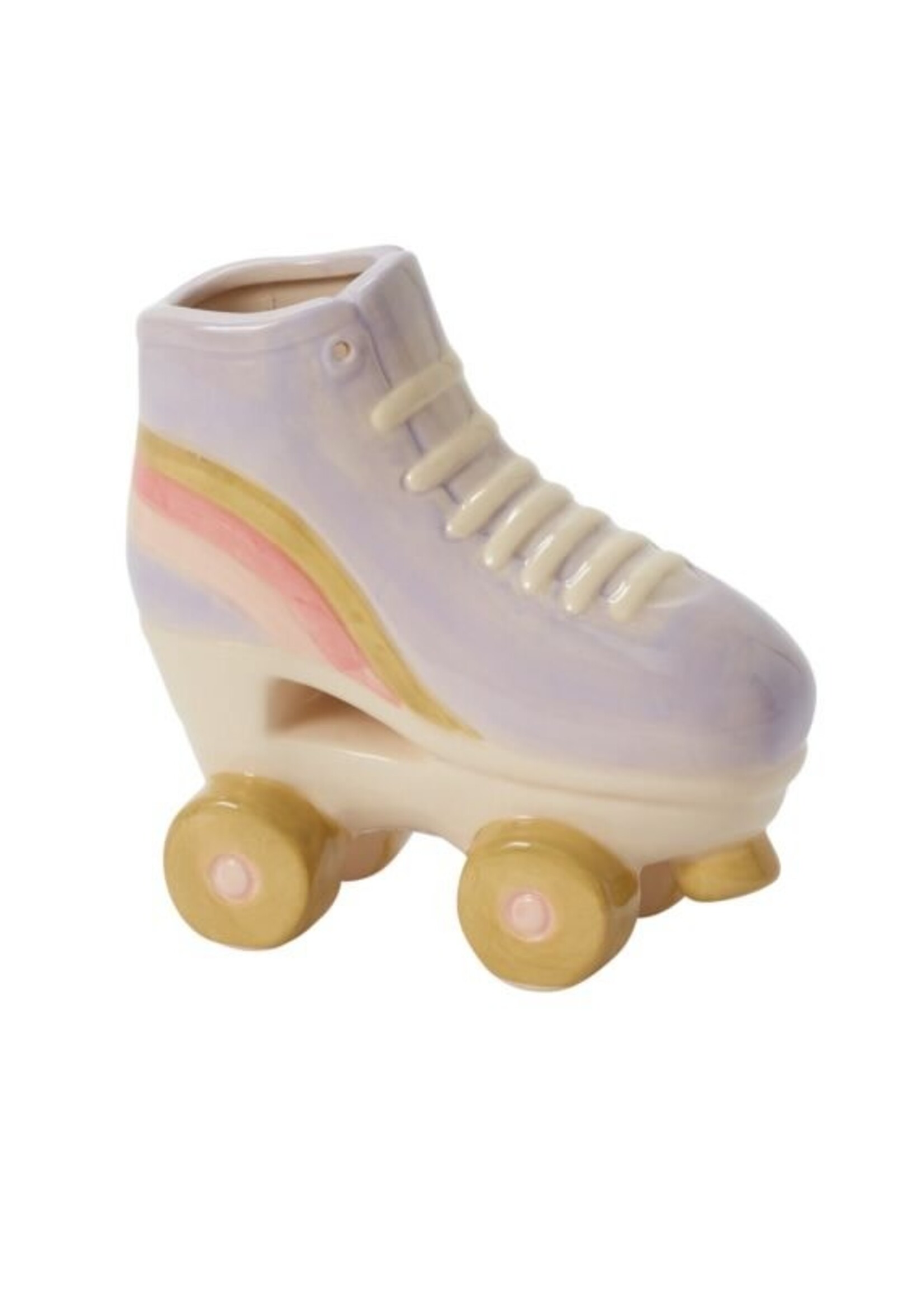 Rollerskate Planter Vase