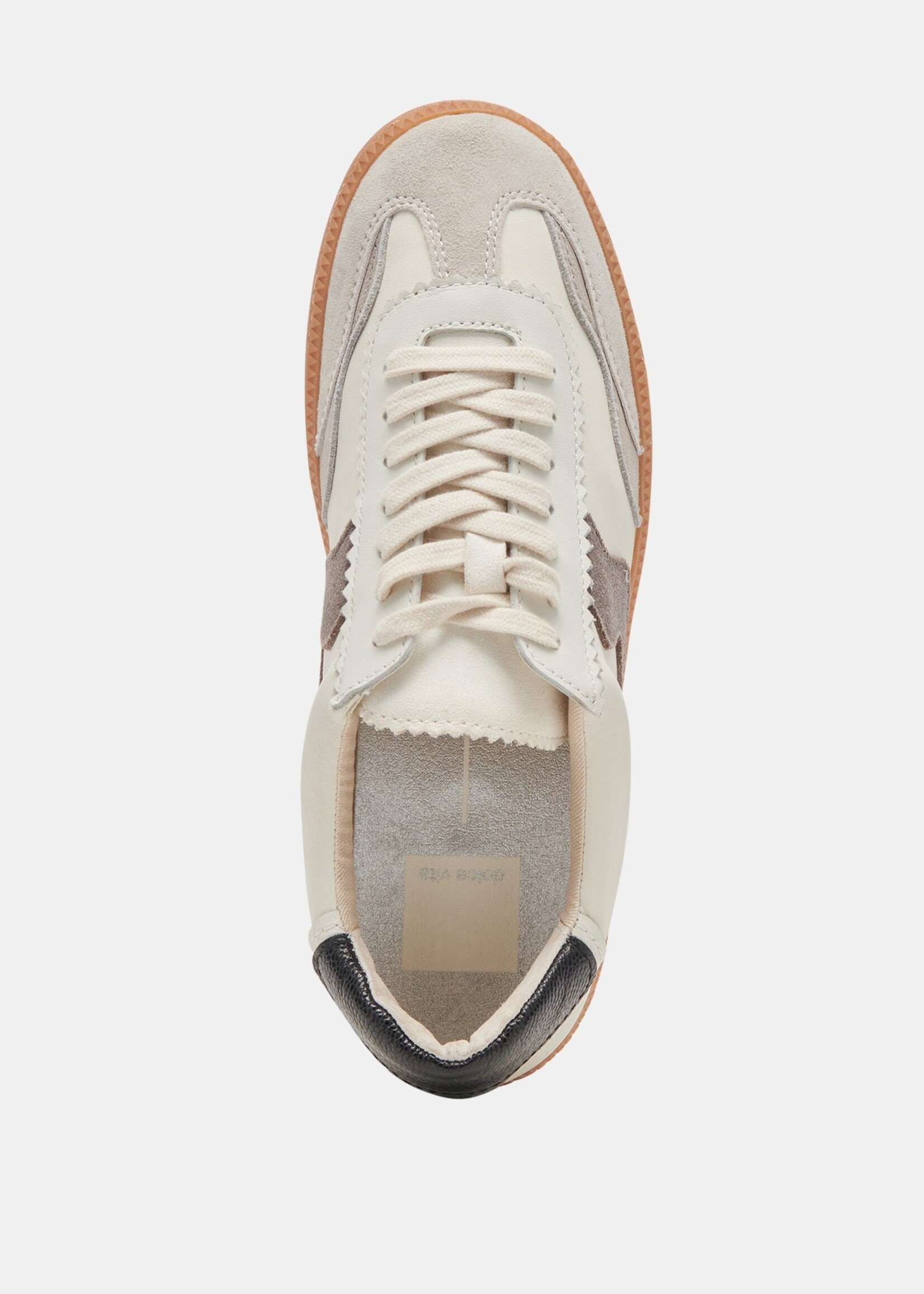 Dolce Vita Dolce Vita Notice Sneakers White/Grey Leather