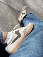 Dolce Vita Notice Sneakers White/Grey Leather