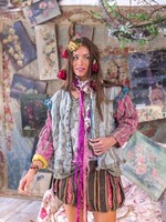 Magnolia Pearl Magnolia Pearl Manuela Jacket 549 Cosmic Moon & Stars