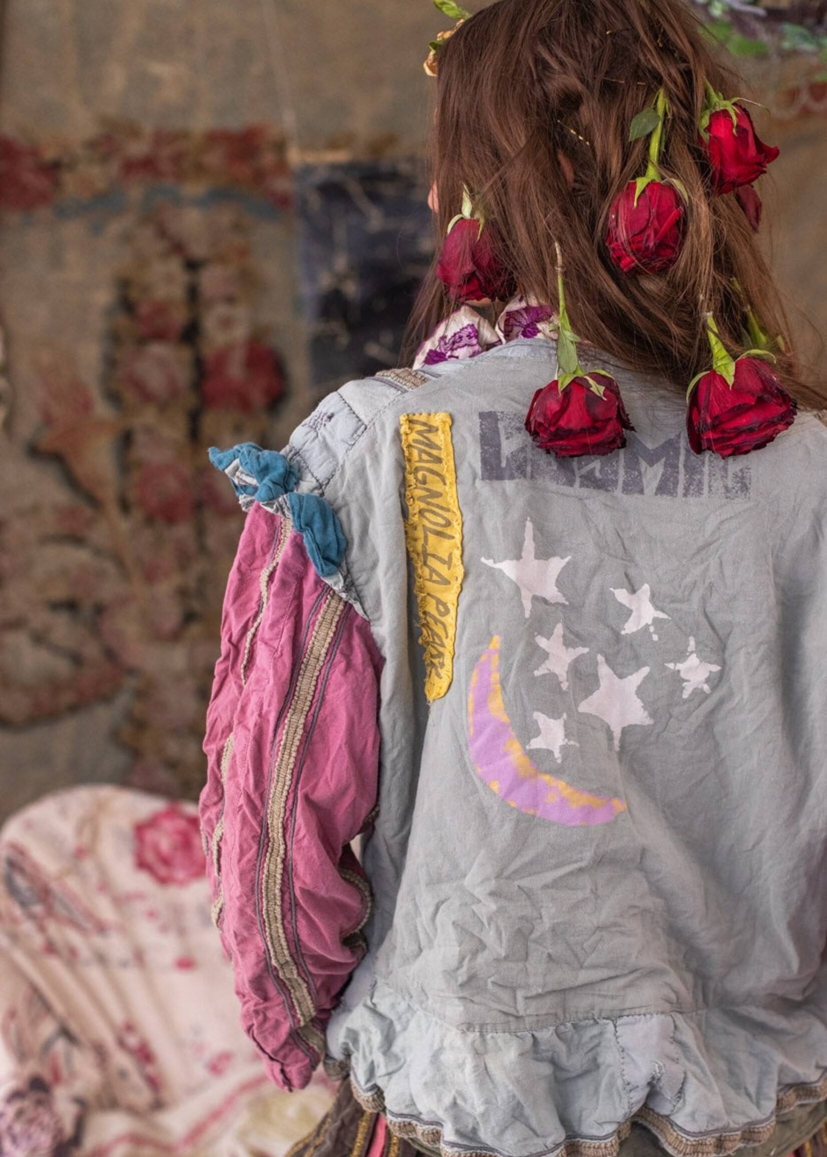 Magnolia Pearl Manuela Jacket 549 Lorena One Size