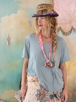 Magnolia Pearl Europa Tee Tshirt Top 1411 Dove One Size