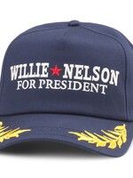 Willie Nelson for President Club Captain Hat
