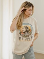 Willie Nelson in the Sky - Adult Tee