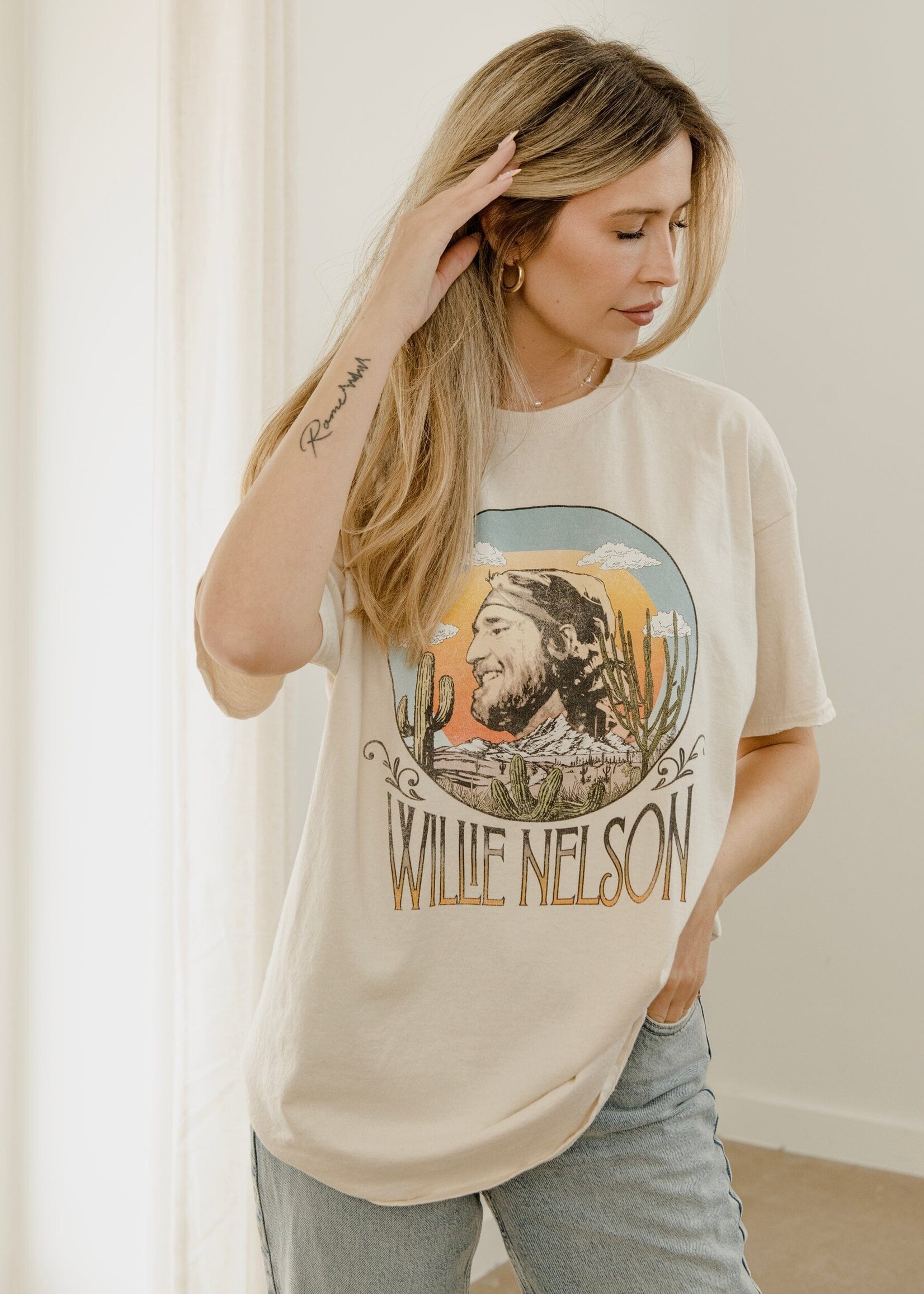 Livy Lu Willie in the Sky - Adult Tee