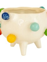 K - Home Ceramic Bubble Planter Bowl