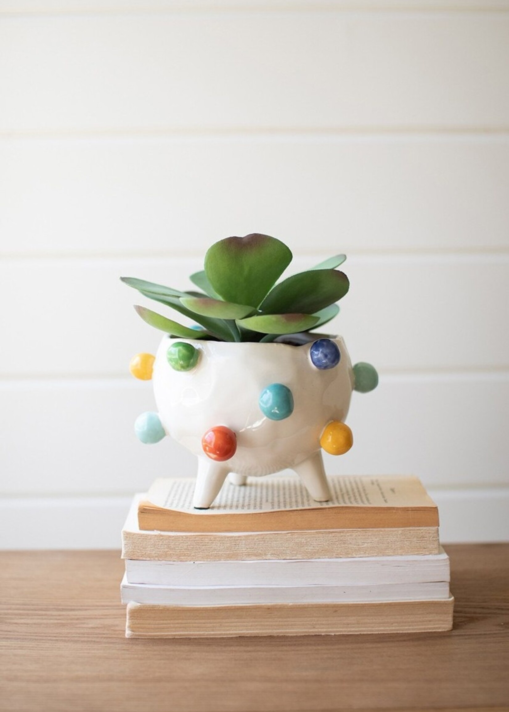 K - Home Ceramic Bubble Planter Bowl