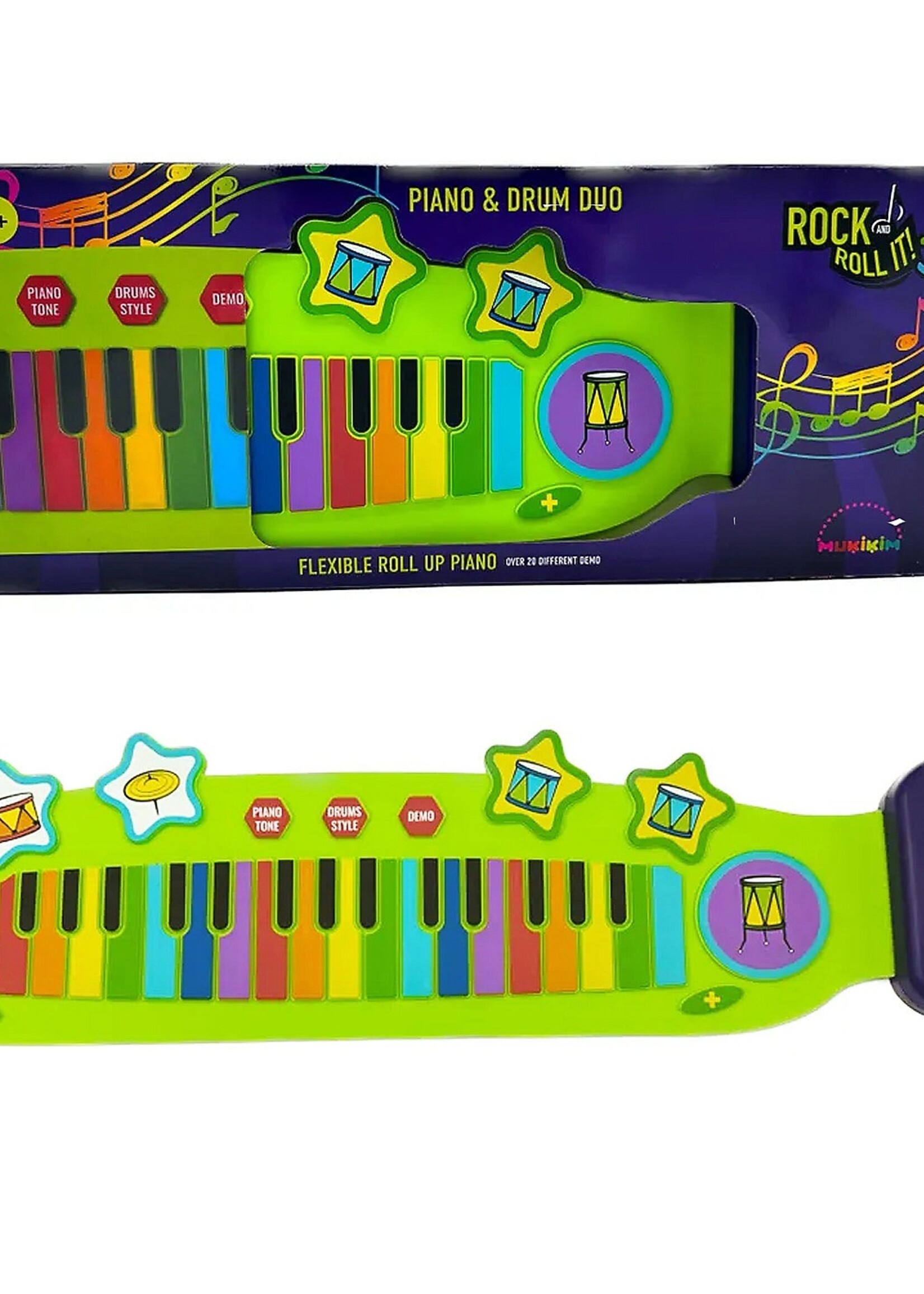 Mukikim Rock & Roll It Jr. Piano