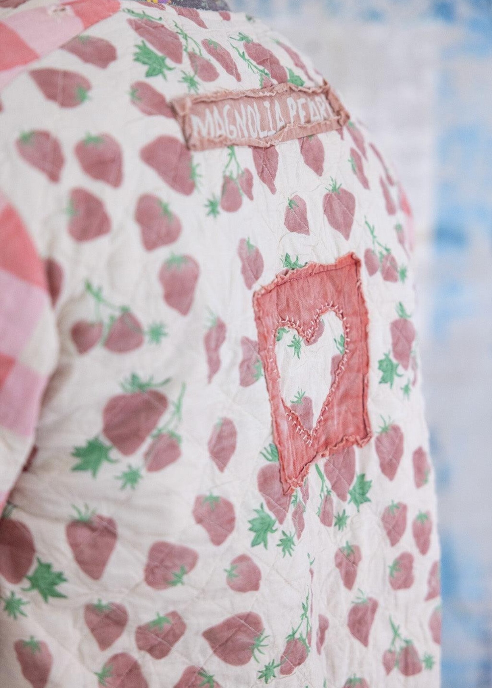 Magnolia Pearl Quilted Edi Coat 578 Poteet Picnic One Size