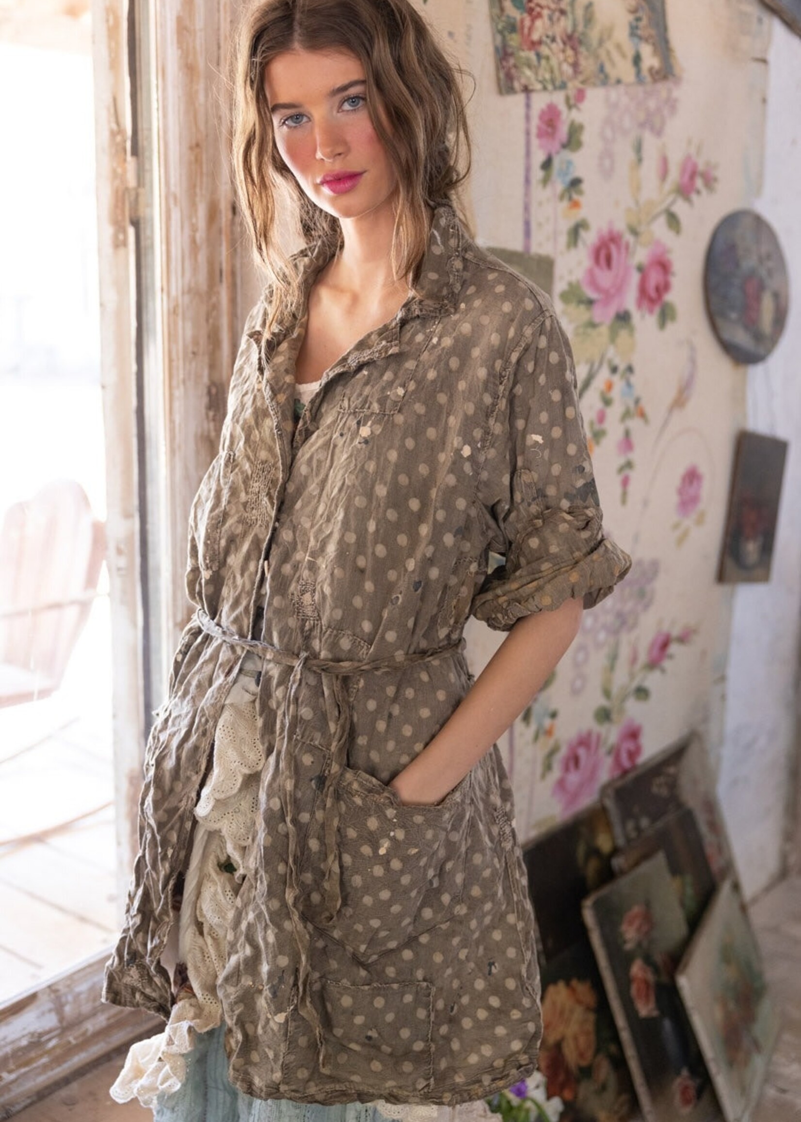 Magnolia Pearl Marguerite Dress 1381 Ember Glow