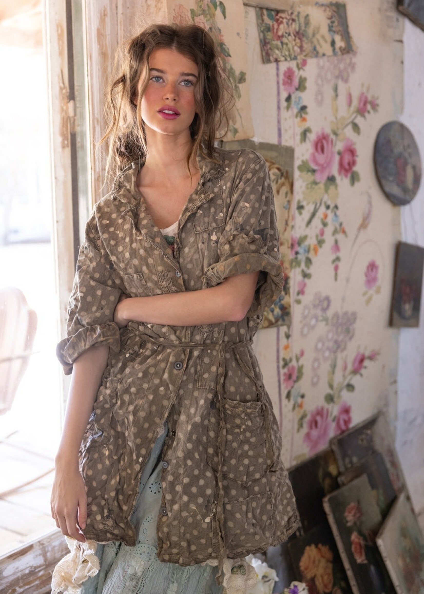 Magnolia Pearl Marguerite Dress 1381 Ember Glow