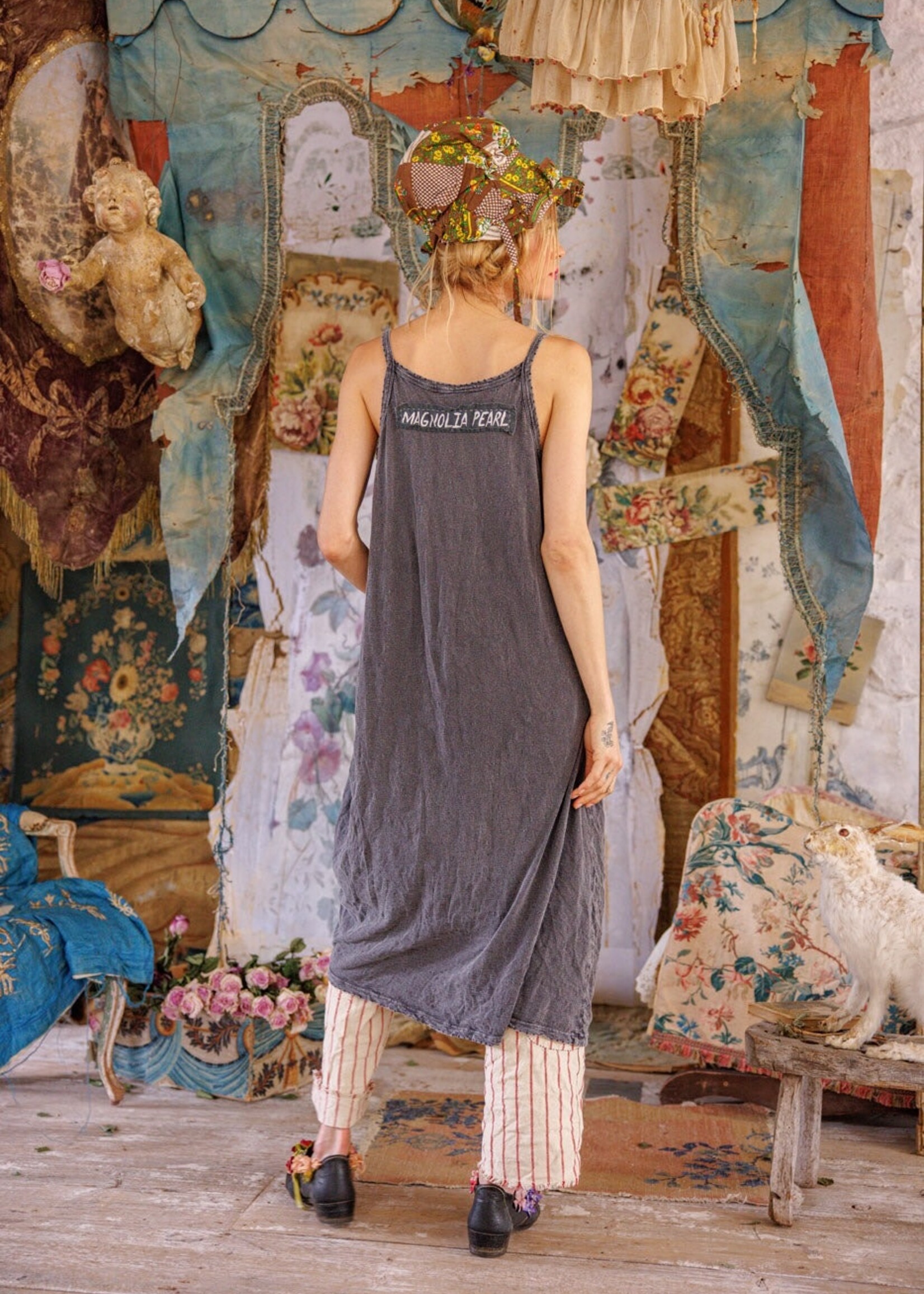 Magnolia Pearl Astrid Tank Dress 1344 Ozzy One Size