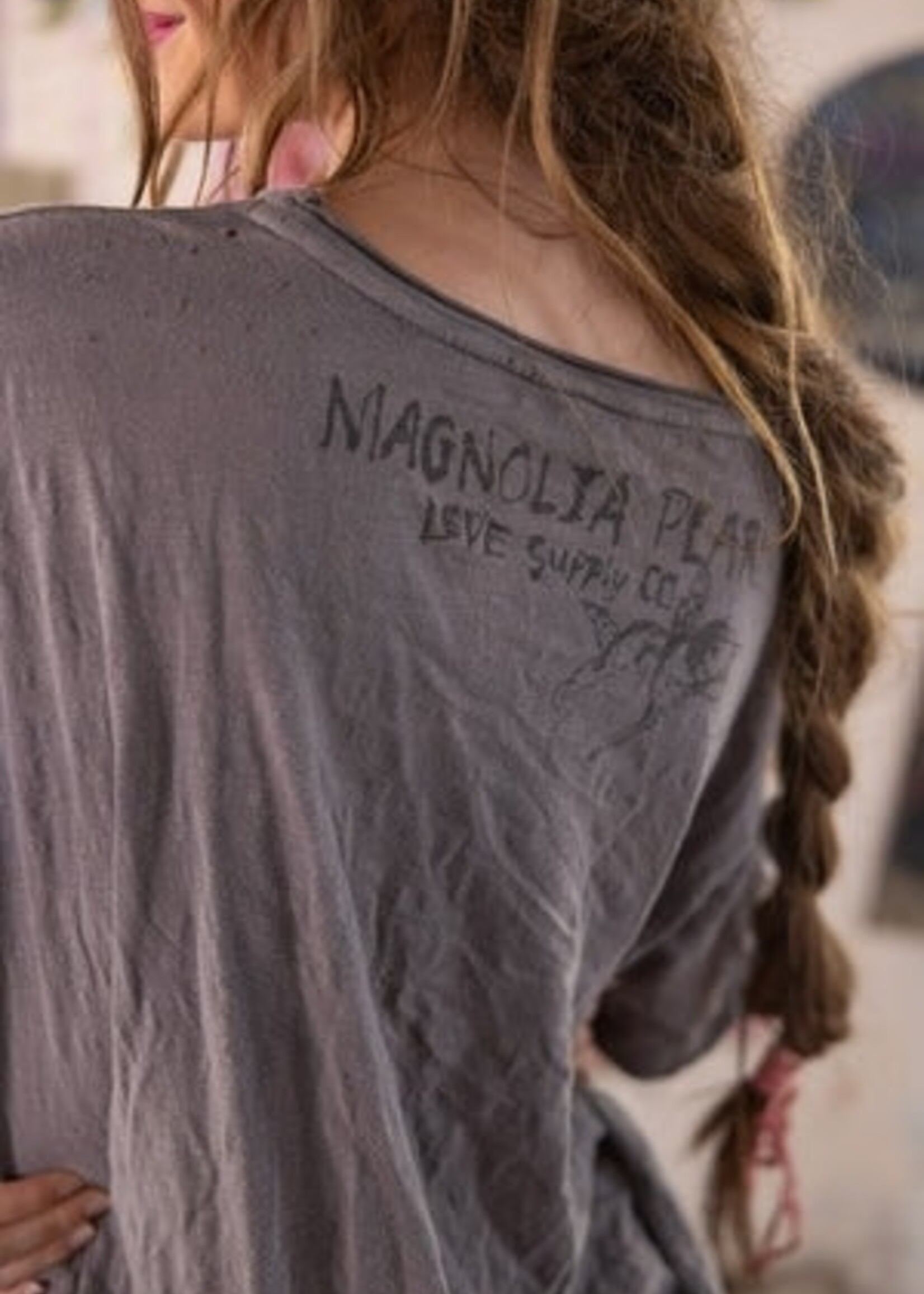 Magnolia Pearl Fraise Tee Top 2346 Ozzy One Size