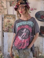Magnolia Pearl My Spurs Cowabunga Tee Top 2435 Ozzy One Size
