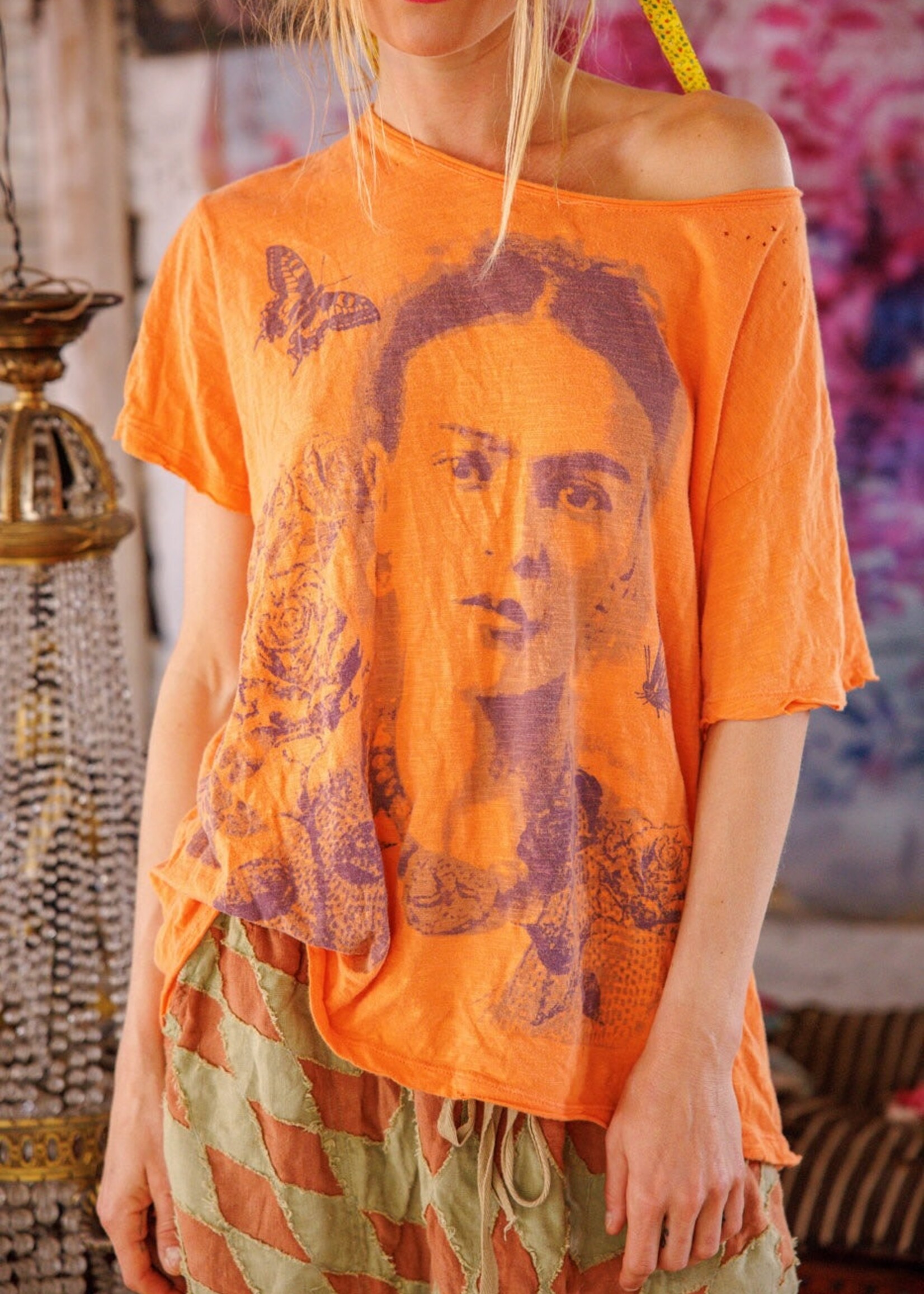 Magnolia Pearl Frida Nectar Tee Top 2344 Vision One Size
