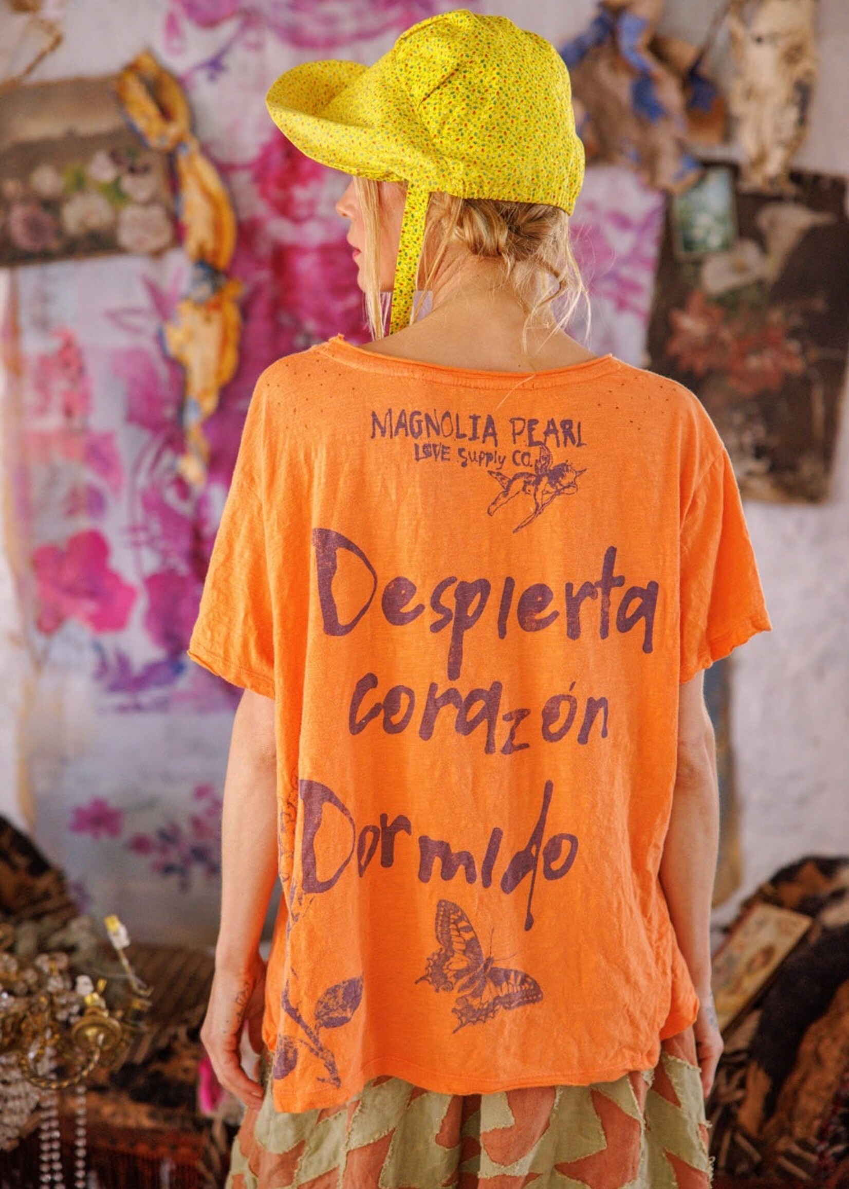Magnolia Pearl Frida Nectar Tee Top 2344 Vision One Size