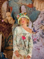 Magnolia Pearl Soy Hermosa Sweatshirt Top 2170 Tangier One Size
