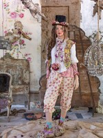 Magnolia Pearl Printed Cali Sweat Shorts 100 Ever Hearts One Size