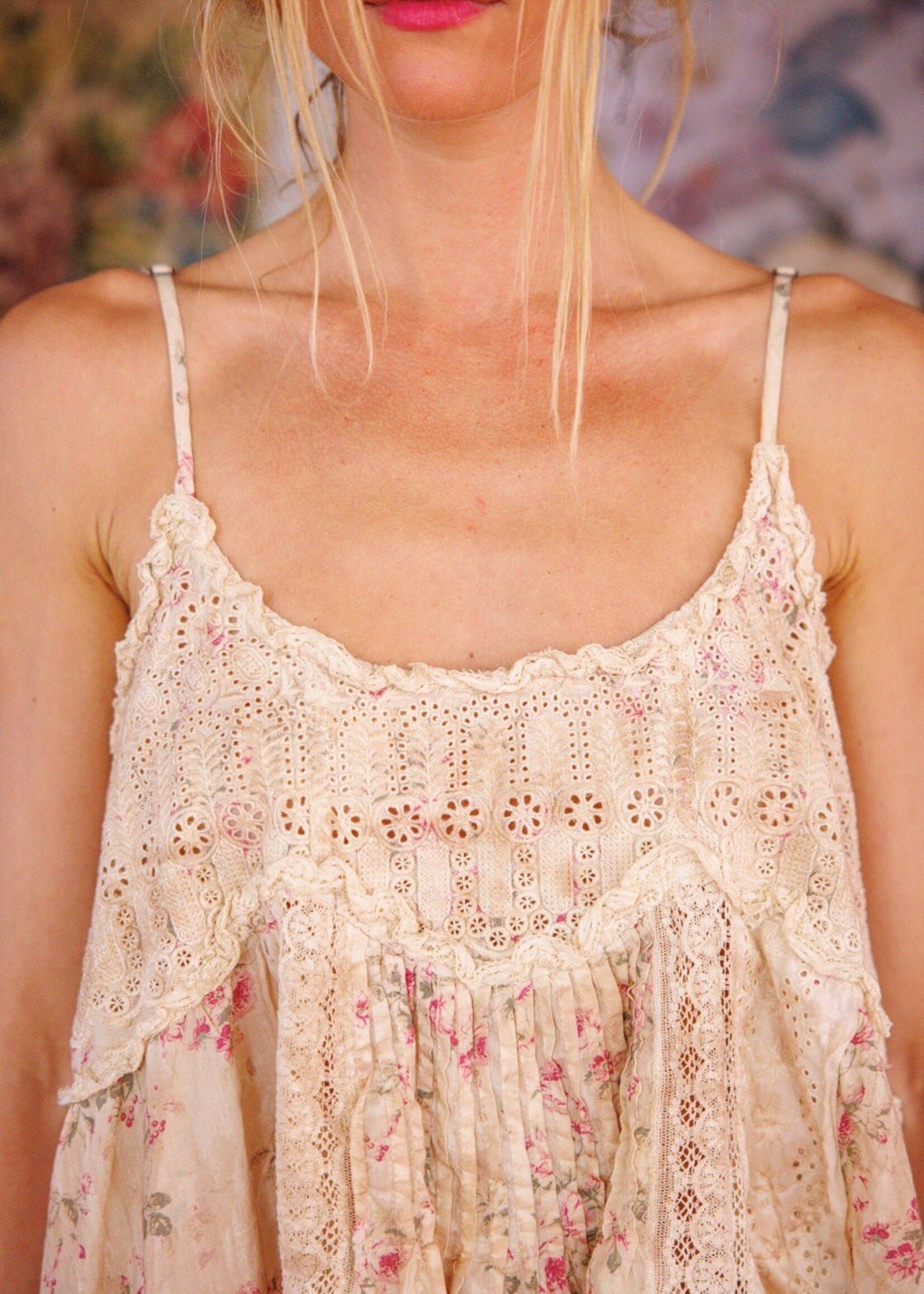 Magnolia Pearl Eyelet Esti Tank 361 Brixton One Size