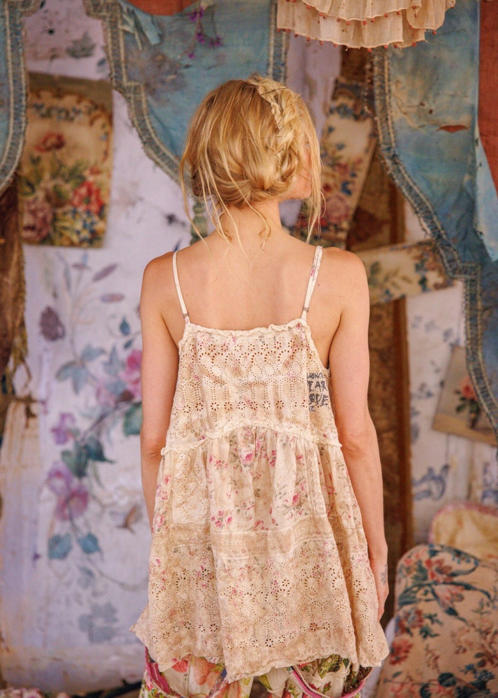 Magnolia Pearl Eyelet Esti Tank 361 Brixton One Size