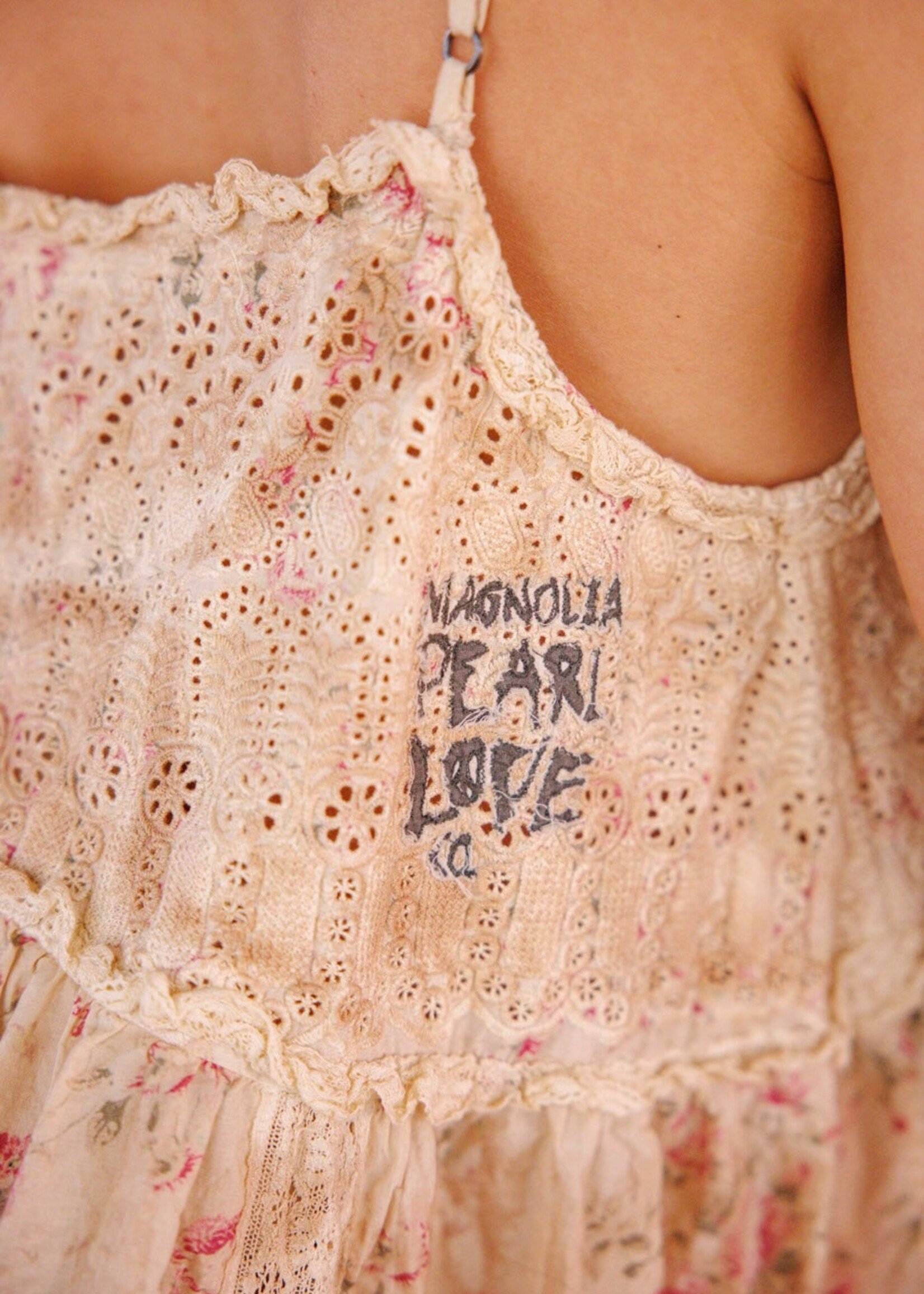 Magnolia Pearl Eyelet Esti Tank 361 Brixton One Size