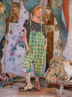 Magnolia Pearl Love Overalls 160 Uncle Joe's Plaid One Size