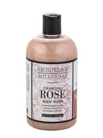 Archipelago Botanicals Charcoal Rose Body Wash 17oz