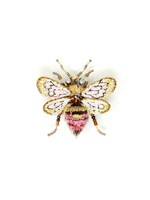 Trovelore Bombus Bee Brooch Pin Handmade PREORDER