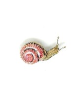 Trovelore Blinking Snail Brooch Pin