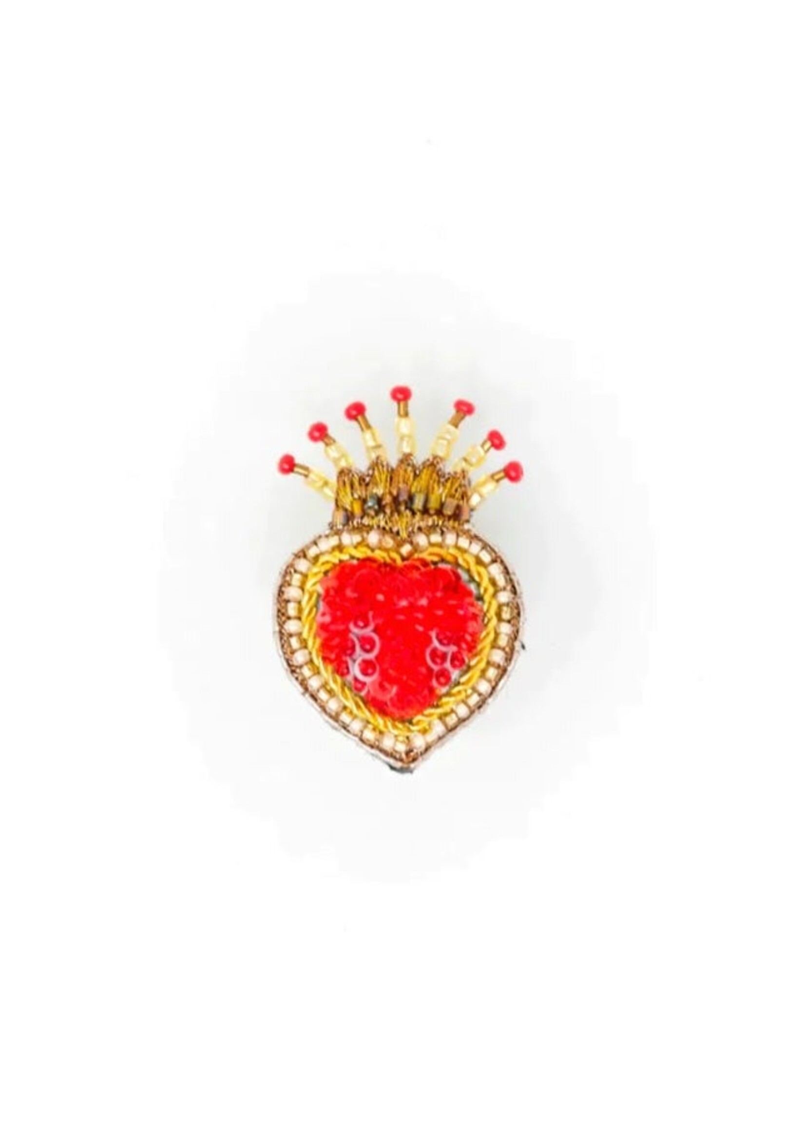 Trovelore Queen of Hearts Brooch Pin