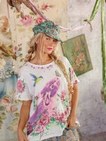 Magnolia Pearl Forest Fellows Tee Top 2327 True One Size