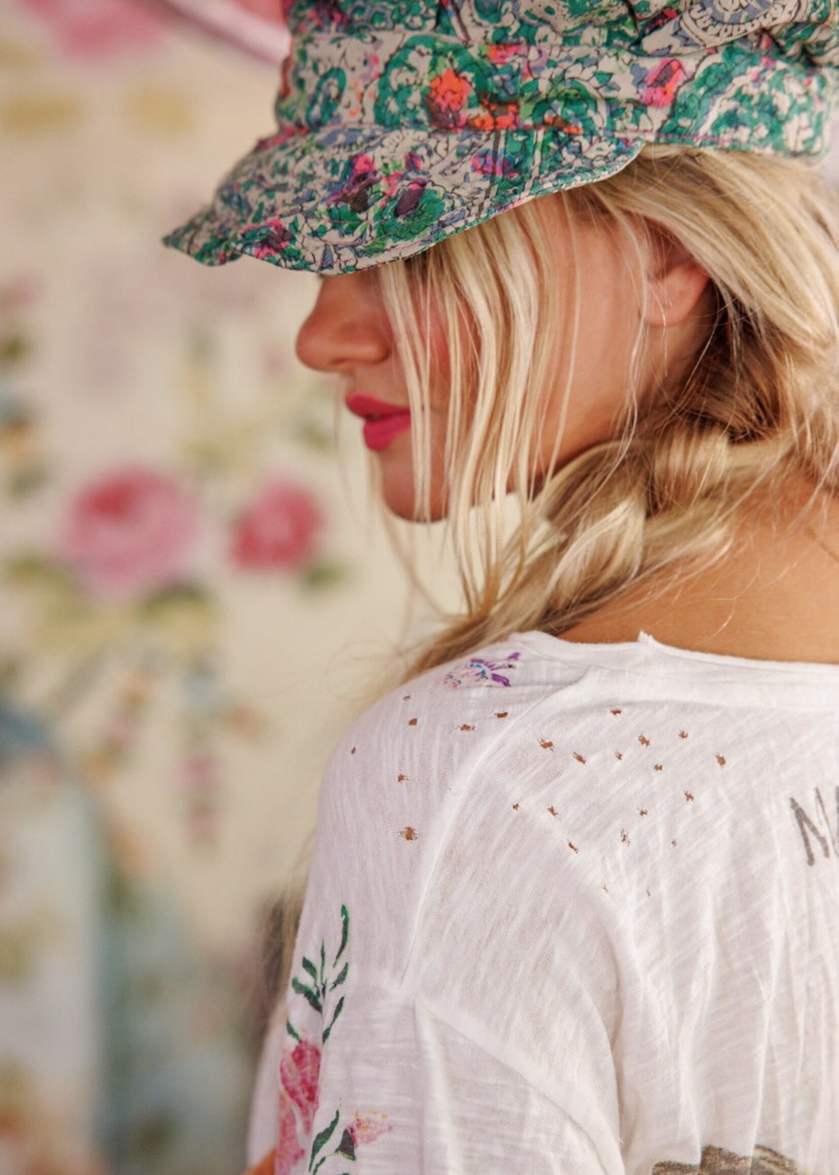 Magnolia Pearl Forest Fellows Tee Top 2327 True One Size