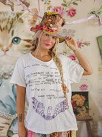 Magnolia Pearl Stay Bewildered Tee Top 2403 True One Size