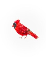 Trovelore Common Cardinal Brooch Pin PREORDER